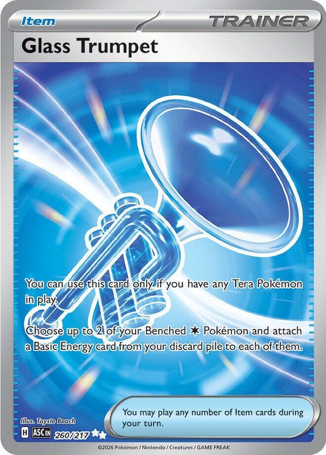 Glass Trumpet 260/217 (ME: Ascended Heroes)  - Holofoil | Good Games North