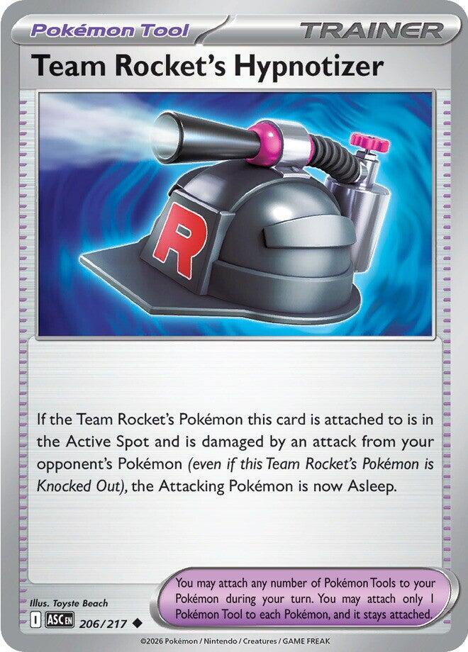 Team Rocket's Hypnotizer 206/217 (ME: Ascended Heroes)  | Good Games North