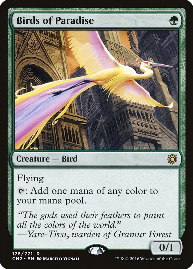 Birds of Paradise 176/221 (Conspiracy: Take the Crown)  | Good Games North