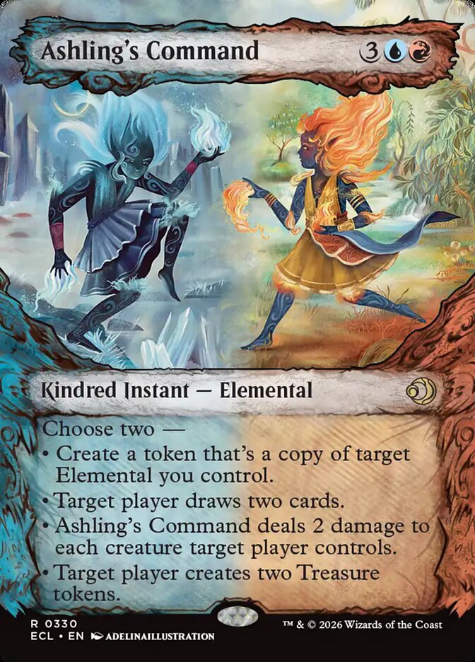 Ashling's Command (Lorwyn Eclipsed)  | Good Games North