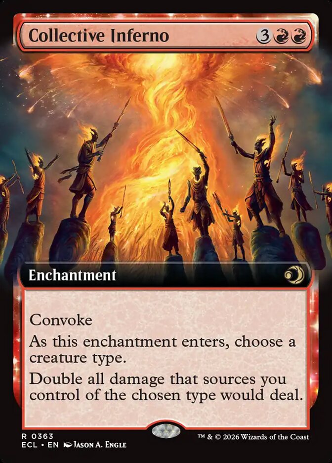 Collective Inferno 363 (Lorwyn Eclipsed)  | Good Games North
