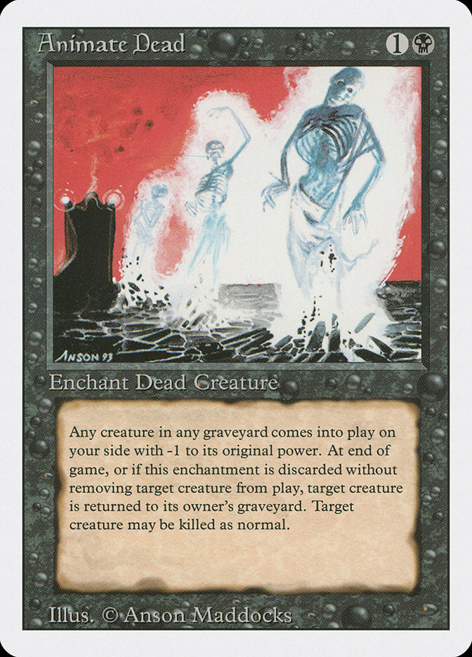 Animate Dead (Revised Edition)  | Good Games North