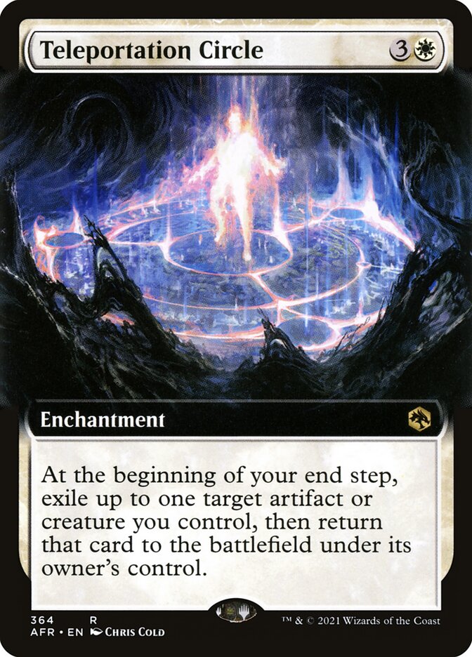 Teleportation Circle 364/281 (Adventures in the Forgotten Realms)  - Foil | Good Games North