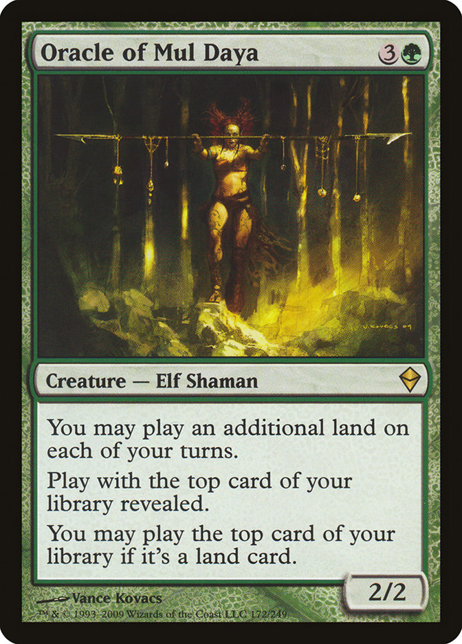 Oracle of Mul Daya 172/249 (Zendikar)  | Good Games North