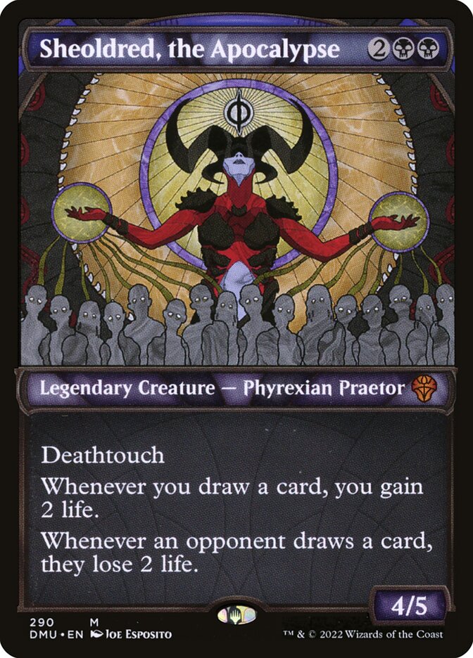 Sheoldred, the Apocalypse 290 (Dominaria United)  - Foil | Good Games North