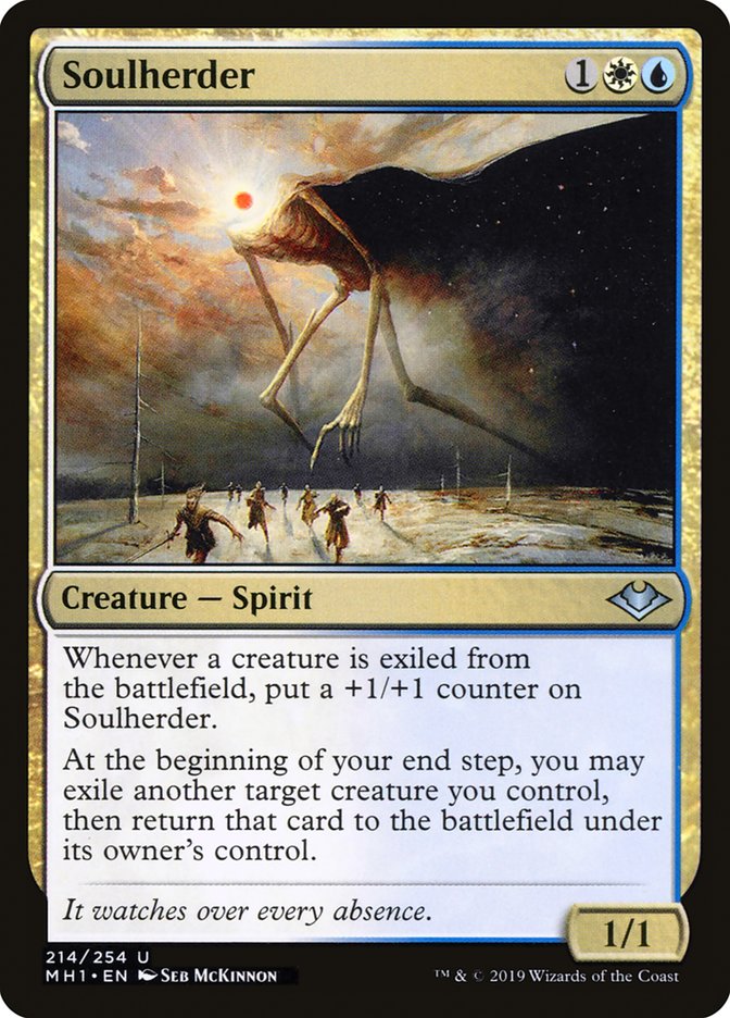 Soulherder 214 (Modern Horizons)  | Good Games North