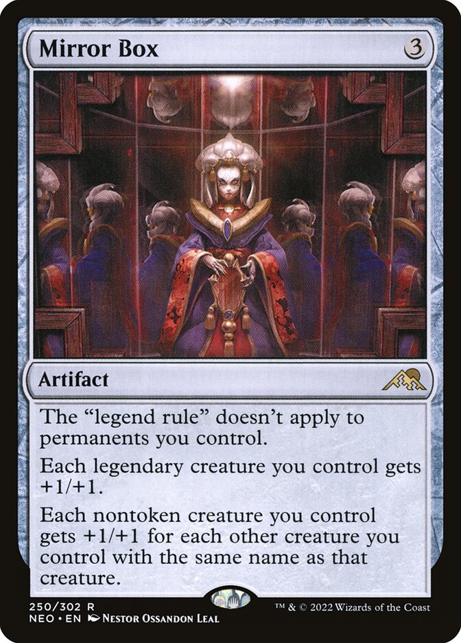 Mirror Box (Kamigawa: Neon Dynasty)  - undefined | Good Games North