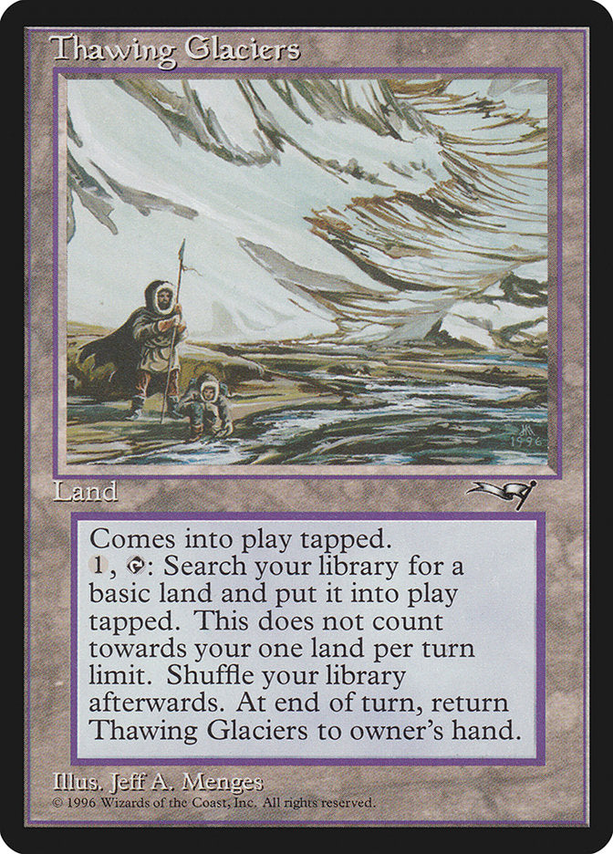 Thawing Glaciers 144/199 (Alliances)  | Good Games North