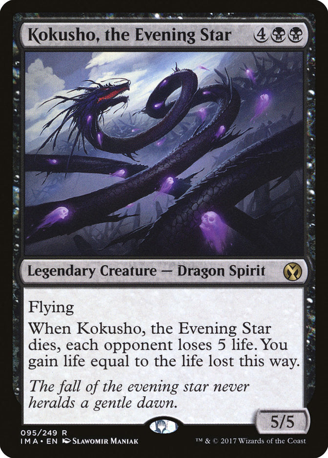 Kokusho, the Evening Star 95 (Iconic Masters)  | Good Games North