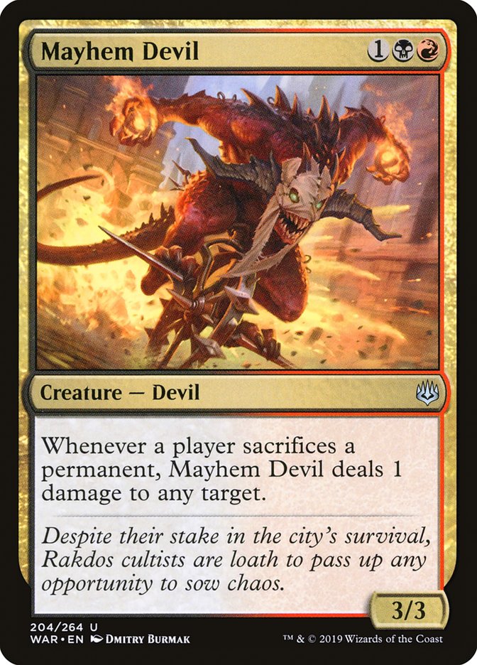 Mayhem Devil (War of the Spark)  | Good Games North