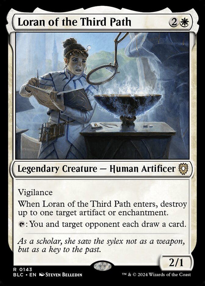 Loran of the Third Path (Commander: Bloomburrow)  | Good Games North