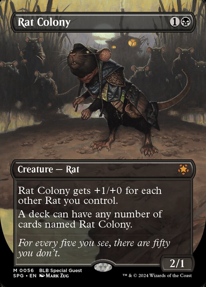 Rat Colony 56/0 (Special Guests)  - Borderless | Good Games North