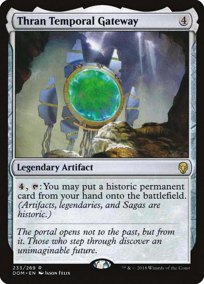 Thran Temporal Gateway 233/269 (Dominaria)  | Good Games North