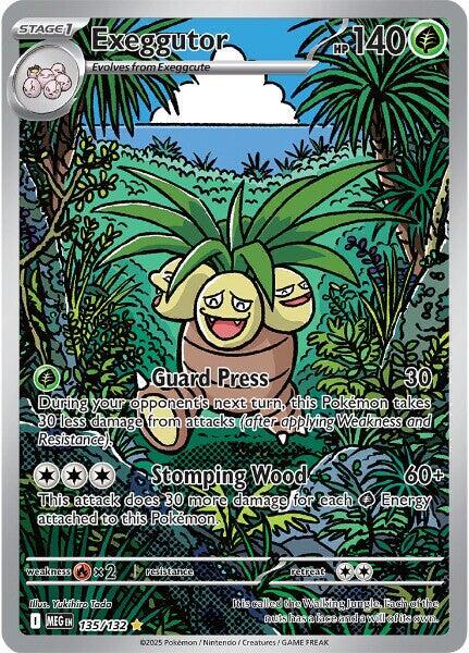 Exeggutor 135/132 (ME01: Mega Evolution)  - Holofoil | Good Games North