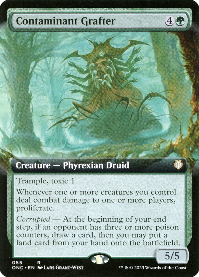 Contaminant Grafter (Commander: Phyrexia: All Will Be One)  | Good Games North
