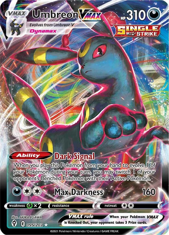 Umbreon VMAX 095/203 (SWSH07: Evolving Skies)  - Holofoil | Good Games North