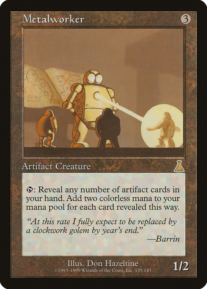 Metalworker 135/143 (Urza's Destiny)  | Good Games North
