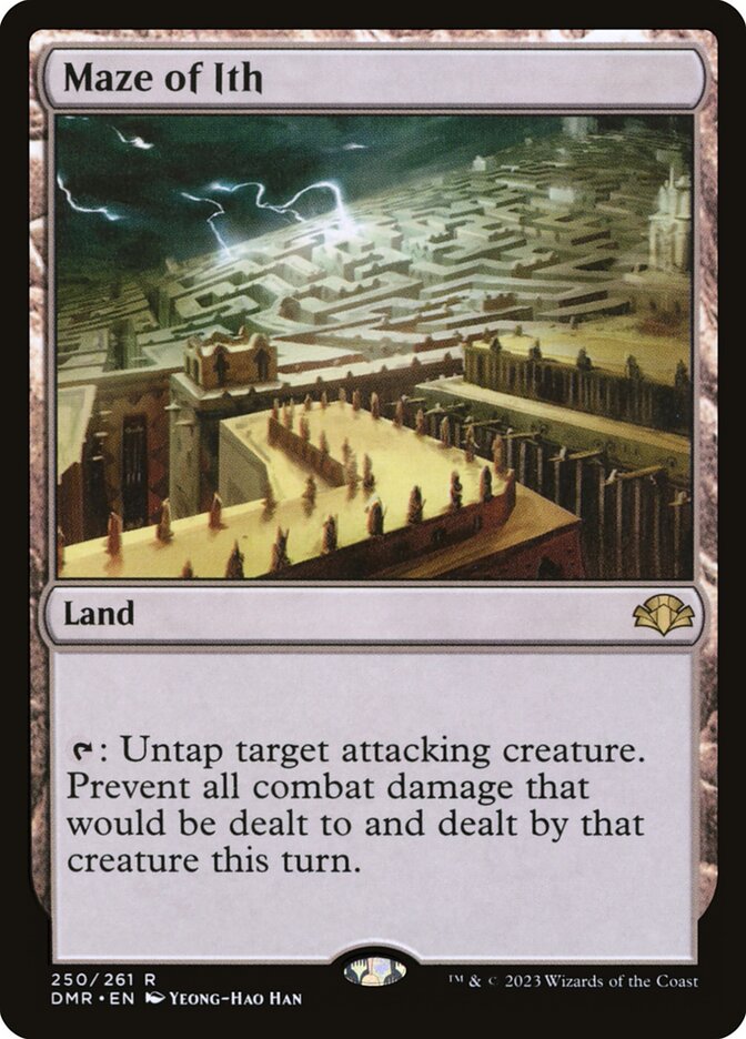 Maze of Ith (Dominaria Remastered)  | Good Games North