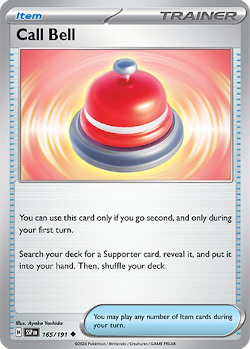 Call Bell 165/191 (SV08: Surging Sparks)  | Good Games North