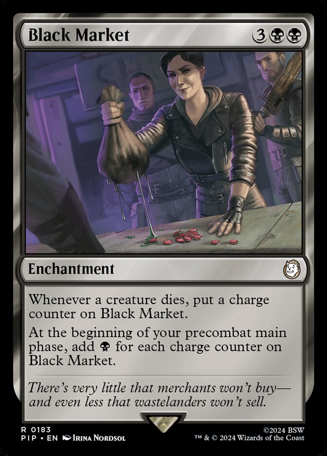Black Market 183 (Universes Beyond: Fallout)  | Good Games North