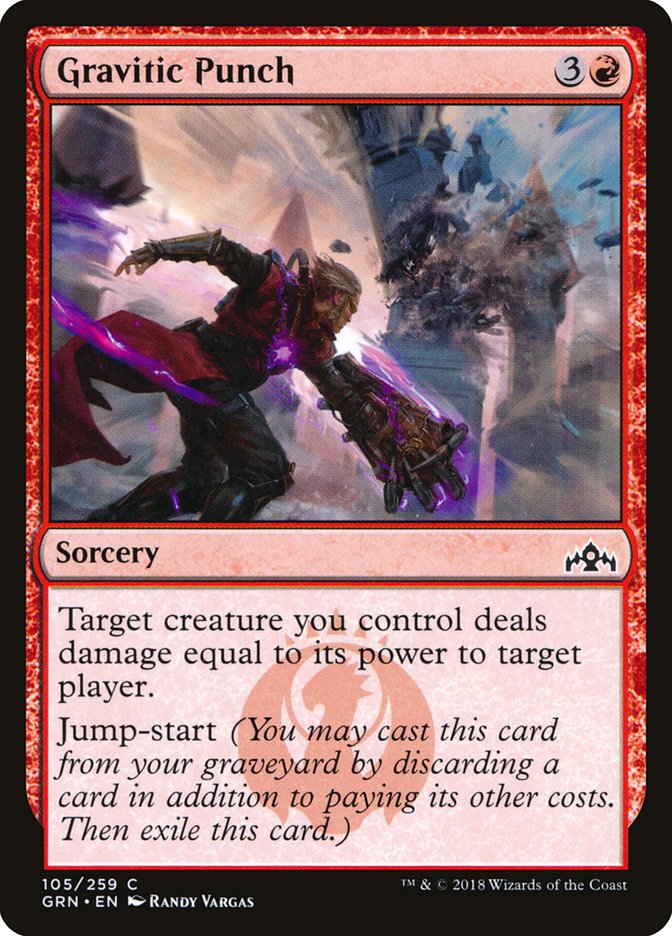 Gravitic Punch 105 (Guilds of Ravnica)  | Good Games North