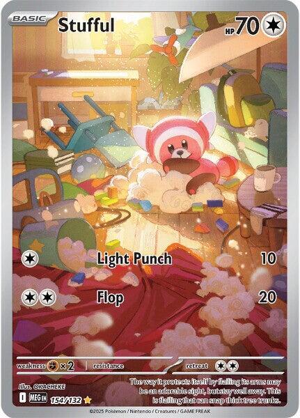 Stufful 154/132 (ME01: Mega Evolution)  - Holofoil | Good Games North