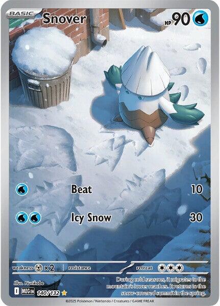Snover 140/132 (ME01: Mega Evolution)  - Holofoil | Good Games North