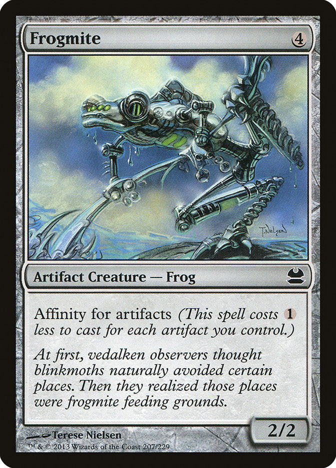 Frogmite 207 (Modern Masters)  - Foil | Good Games North