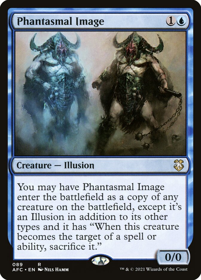 Phantasmal Image 89 (Commander: Adventures in the Forgotten Realms)  | Good Games North