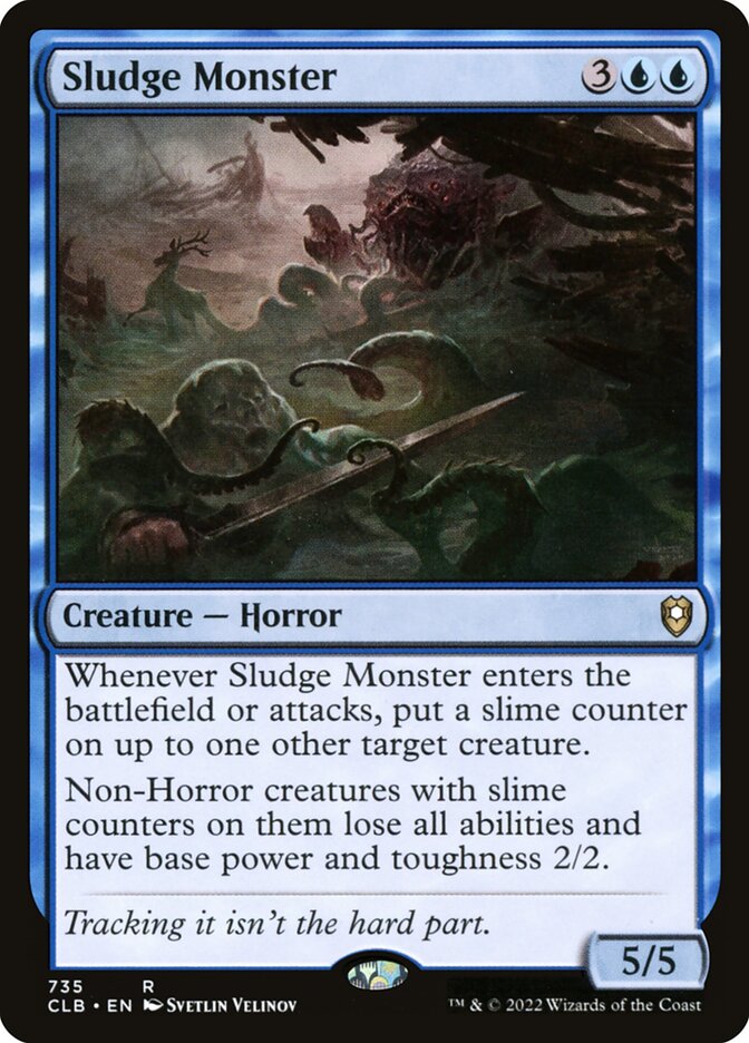 Sludge Monster (Commander Legends: Battle for Baldur's Gate)  | Good Games North