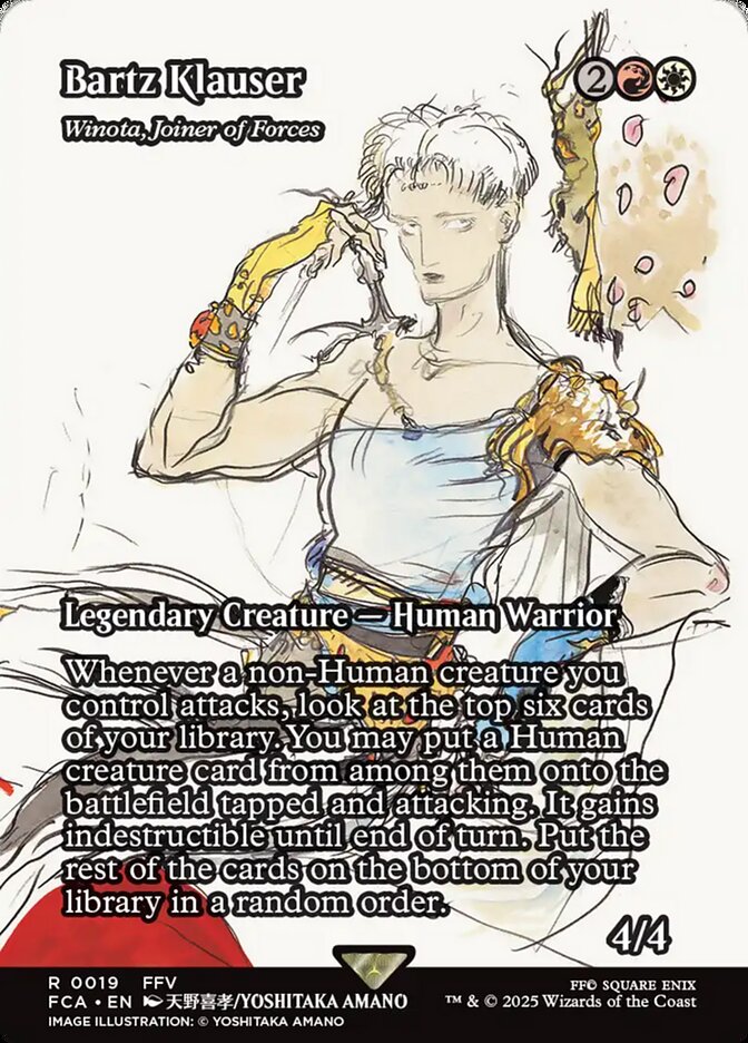 Winota, Joiner of Forces 19 (FINAL FANTASY: Through the Ages)  | Good Games North