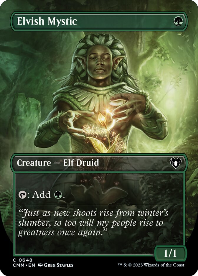 Elvish Mystic (Commander Masters)  - undefined | Good Games North