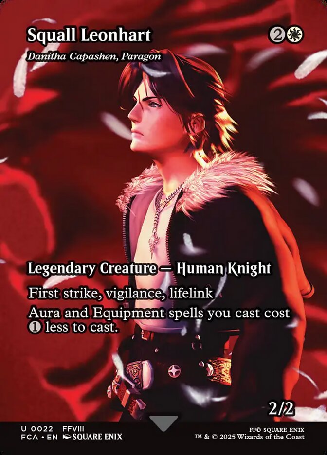 Squall Leonhart Danitha Capashen Paragon 22/0 (FINAL FANTASY: Through the Ages)  - Showcase | Good Games North