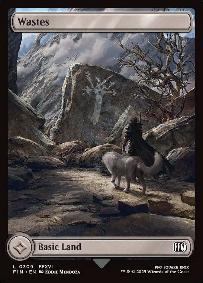 Wastes 309 (FINAL FANTASY)  - Full Art | Good Games North