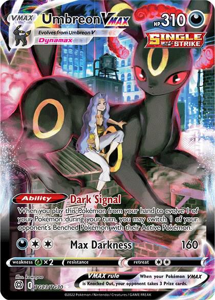 Umbreon VMAX TG23/TG30 (SWSH09: Brilliant Stars Trainer Gallery)  - Holofoil | Good Games North