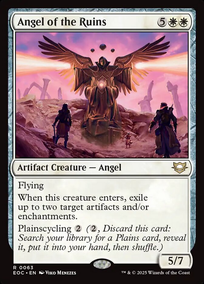 Angel of the Ruins 63 (Commander: Edge of Eternities)  | Good Games North