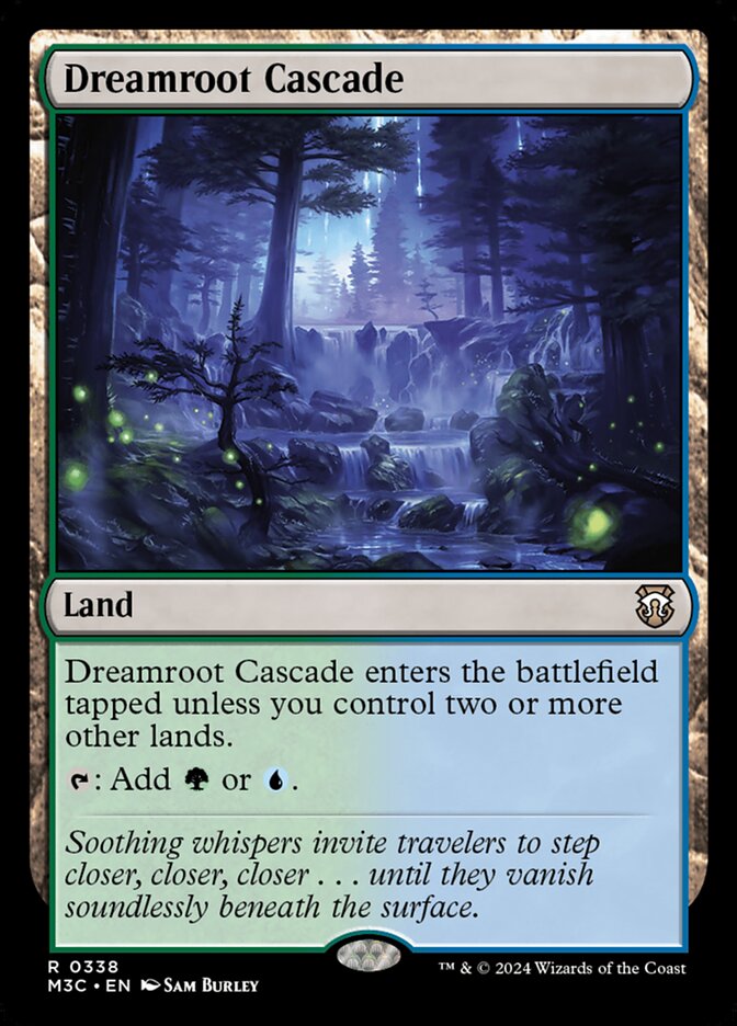 Dreamroot Cascade 338 (Commander: Modern Horizons 3)  | Good Games North
