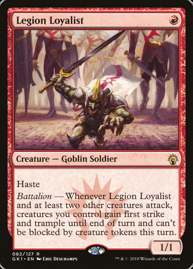 Legion Loyalist 82/127 (Guilds of Ravnica: Guild Kits)  | Good Games North