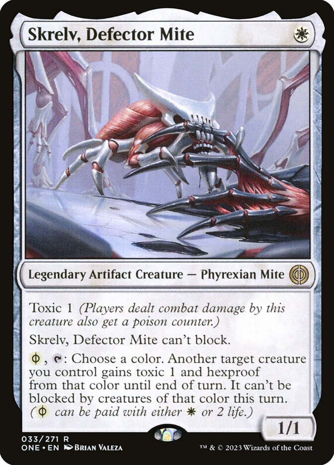 Skrelv, Defector Mite 33 (Phyrexia: All Will Be One)  | Good Games North