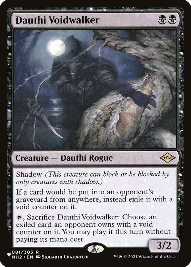 Dauthi Voidwalker 081/303 (The List Reprints)  | Good Games North