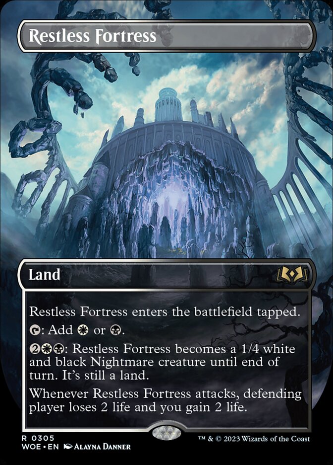 Restless Fortress (Wilds of Eldraine)  | Good Games North