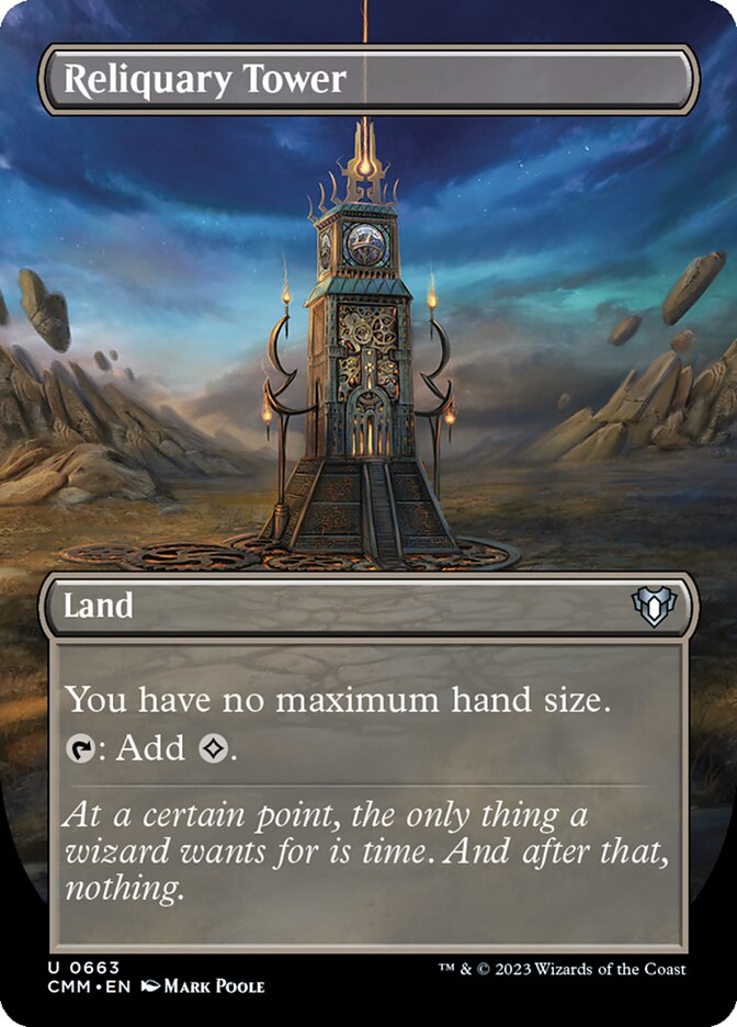 Reliquary Tower (Commander Masters)  | Good Games North
