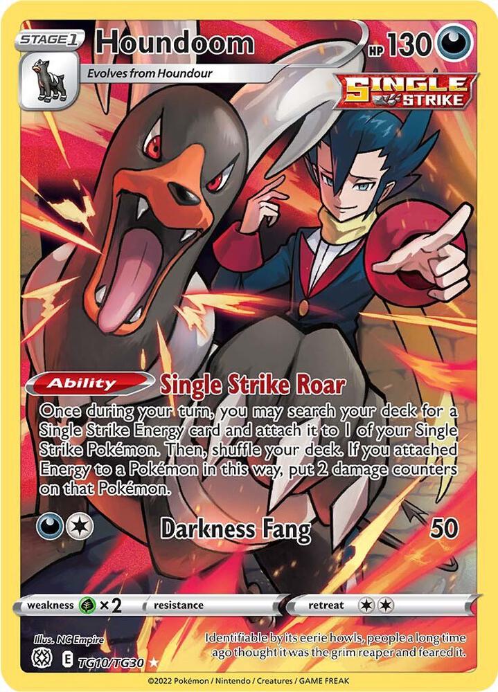 Houndoom TG10/TG30 (SWSH09: Brilliant Stars Trainer Gallery)  - Holofoil | Good Games North