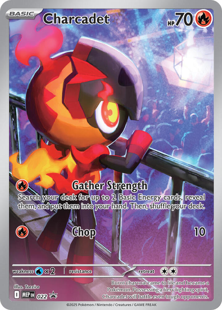 Charcadet 022 (ME: Mega Evolution Promo)  - Holofoil | Good Games North