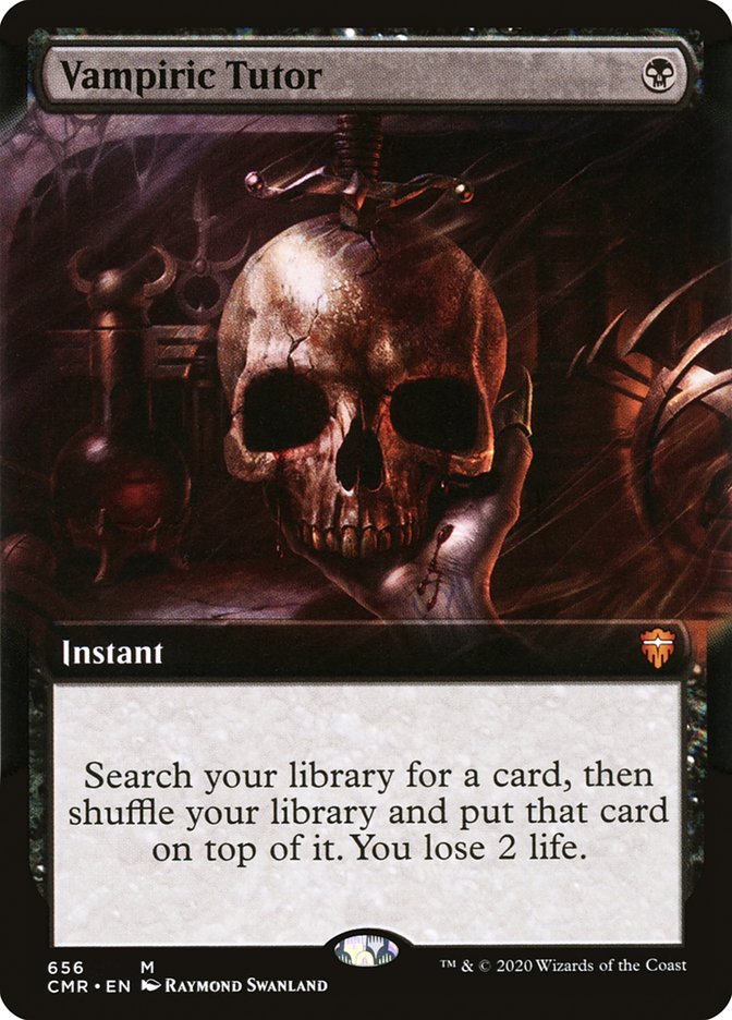 Vampiric Tutor (Commander Legends)  | Good Games North