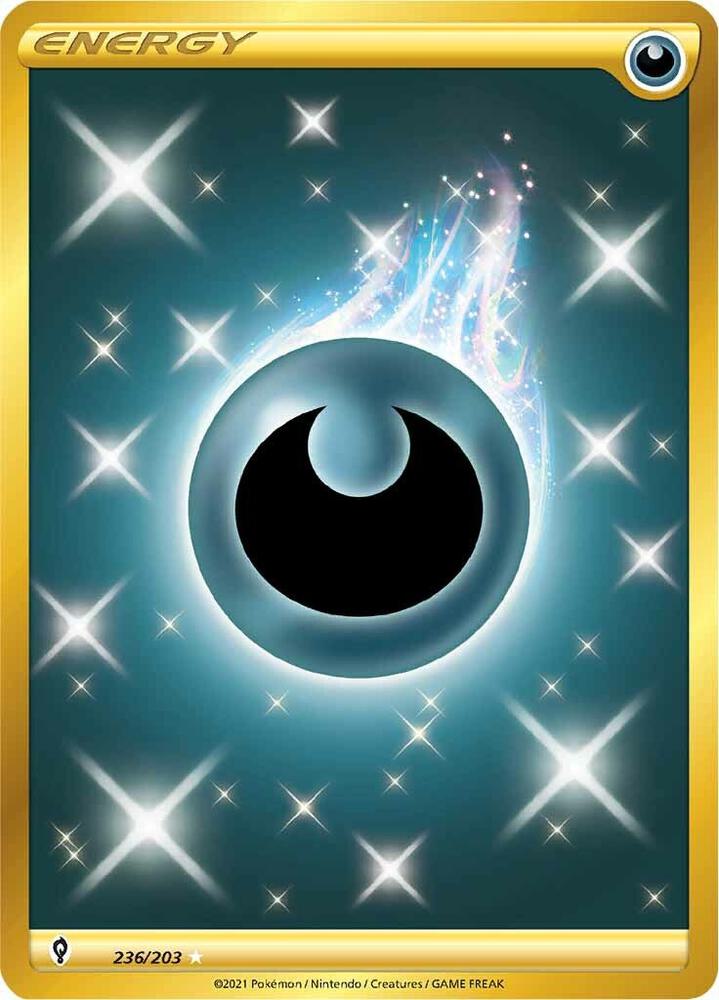 Darkness Energy Secret 236/203 (SWSH07: Evolving Skies)  - Holofoil | Good Games North
