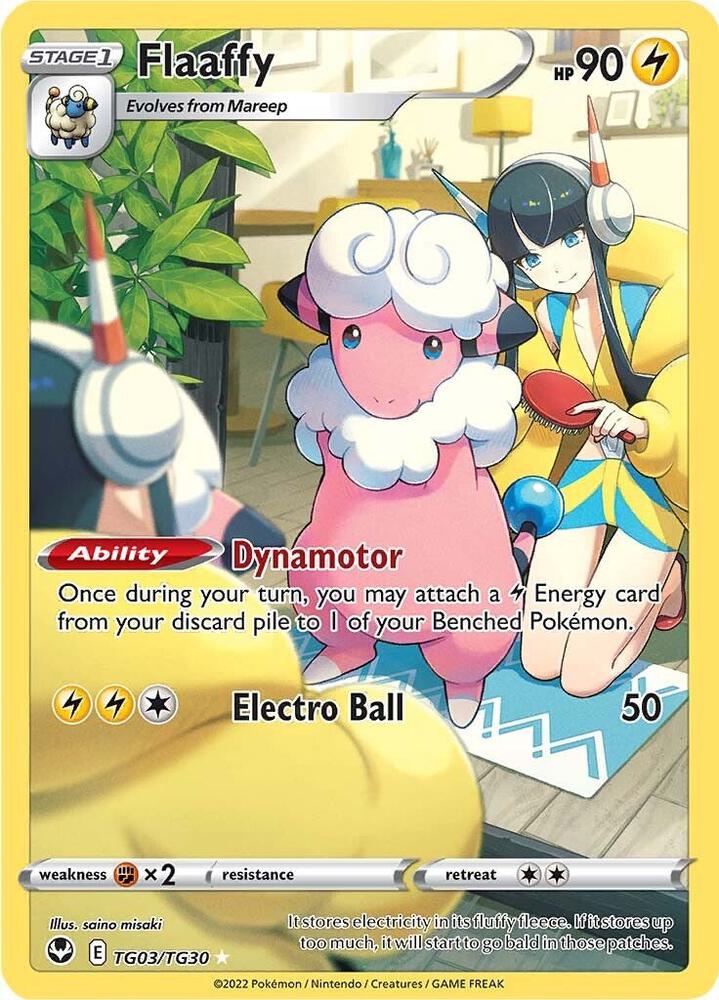 Flaaffy TG03/TG30 (SWSH12: Silver Tempest Trainer Gallery)  - Holofoil | Good Games North
