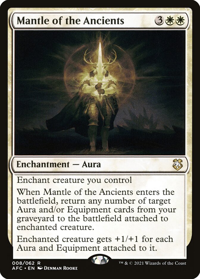 Mantle of the Ancients 8/62 (Commander: Adventures in the Forgotten Realms)  | Good Games North