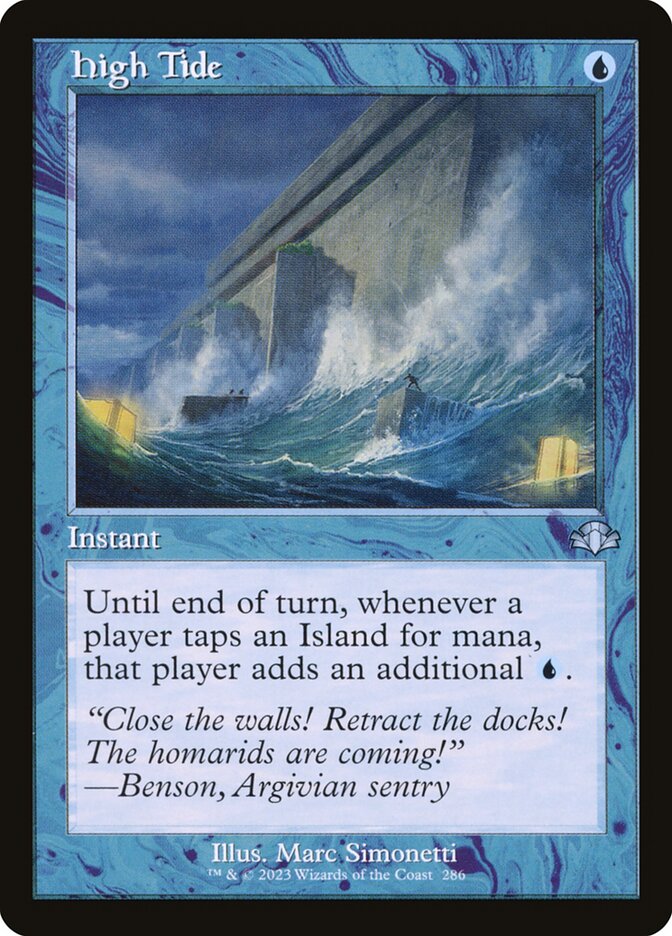 High Tide (Dominaria Remastered)  | Good Games North