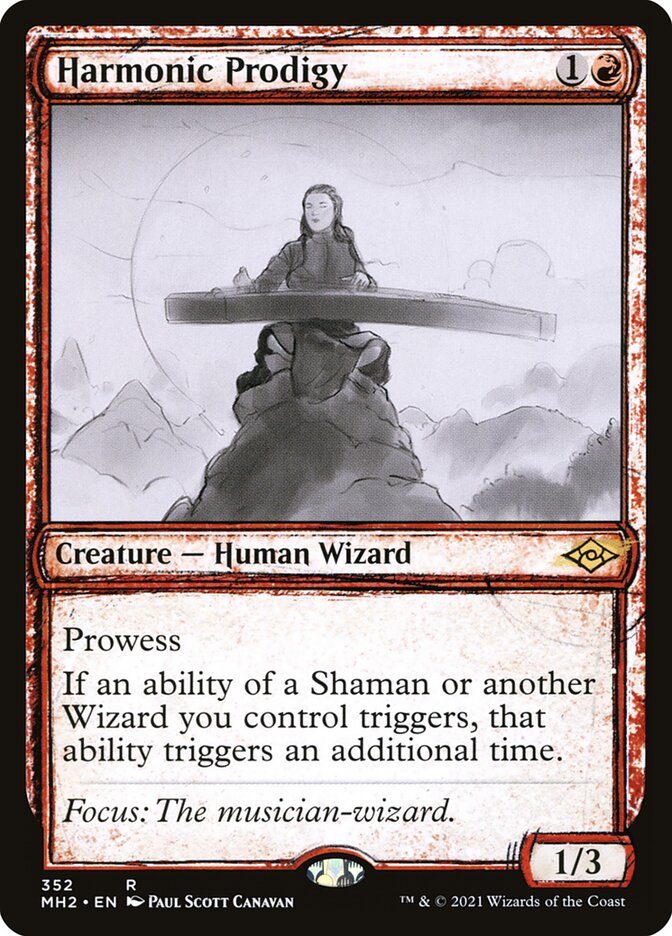 Harmonic Prodigy (Modern Horizons 2)  | Good Games North